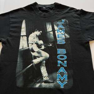 Vintage James Bonamy single stitch band T shirt